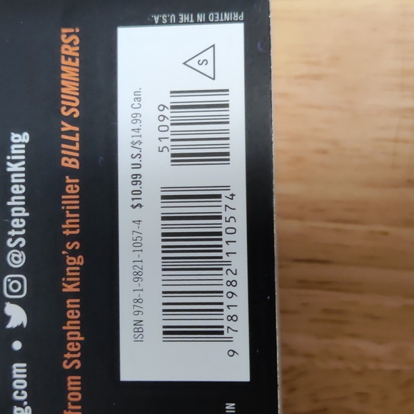 STEPHEN KING NOVEL - Picture 5 of 5